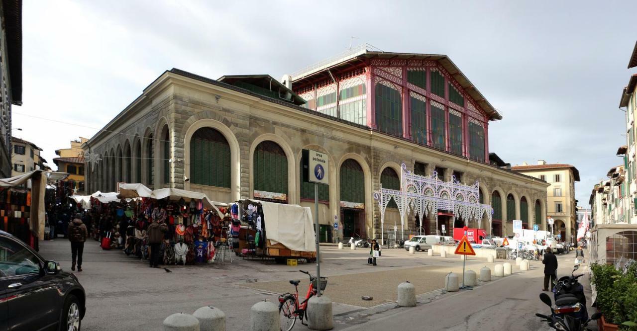 פירנצה San Lorenzo Central Market View מראה חיצוני תמונה
