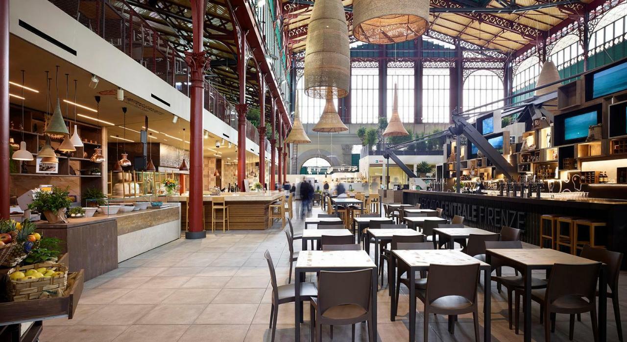 פירנצה San Lorenzo Central Market View מראה חיצוני תמונה